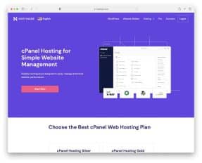 best cpanel hosting