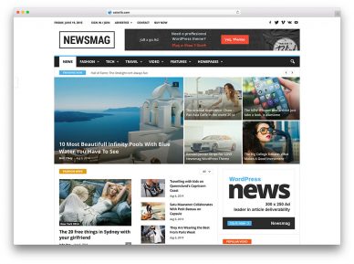 newspaper wordpress themes