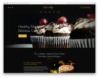 Cakeshop Colorlib Template