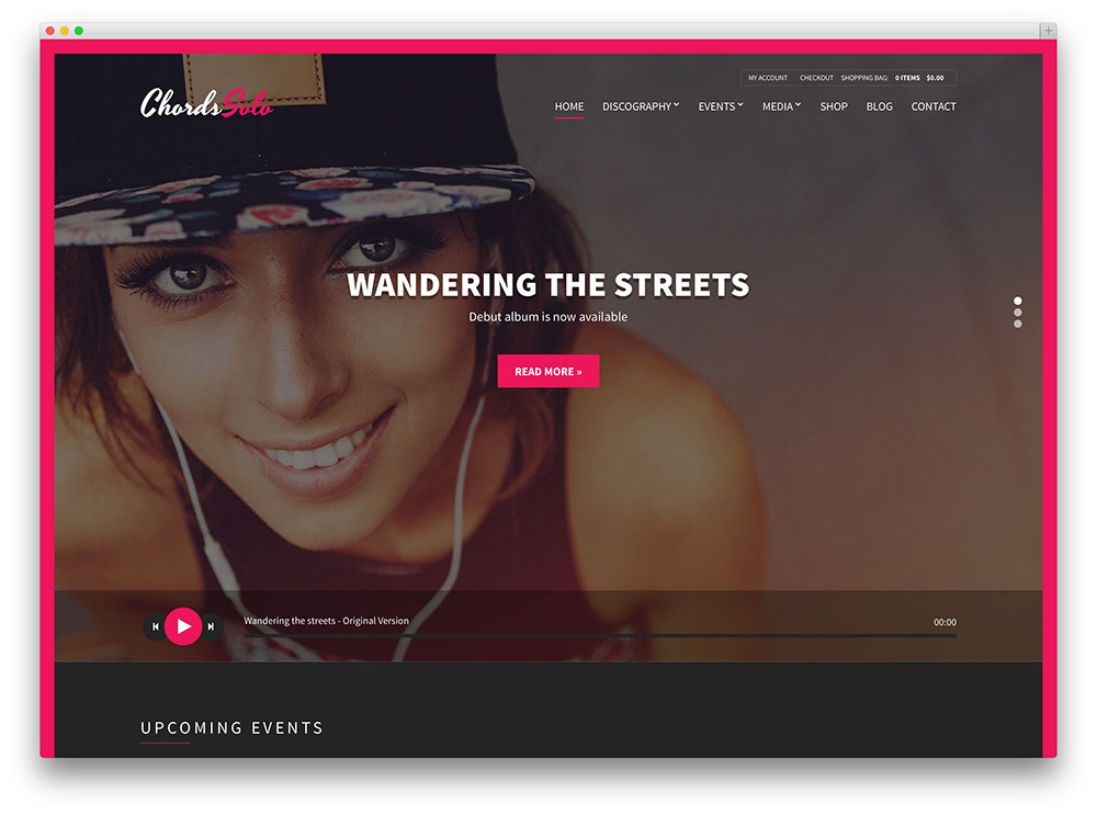 chords music artist theme