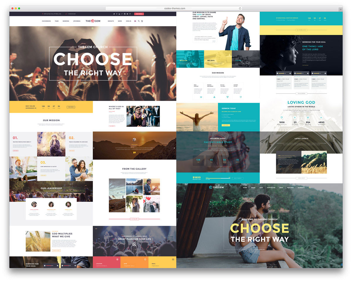 Best Church WordPress Themes