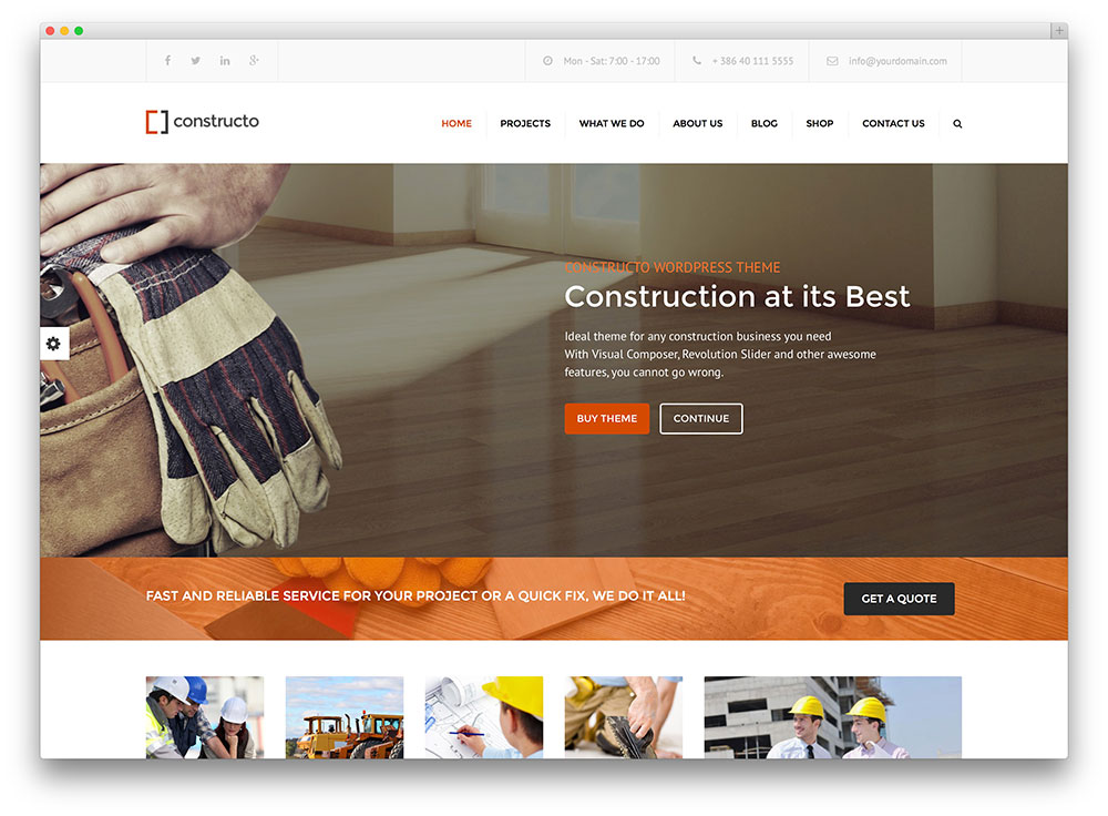 constructo - construction company themes