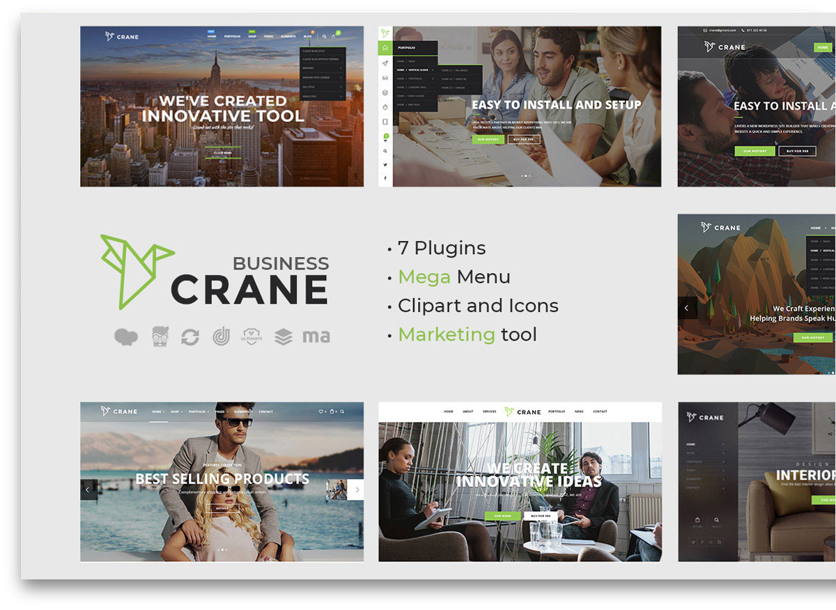 Single Page WordPress Theme