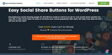 Easy Social Share Buttons for WordPress Plugin Review