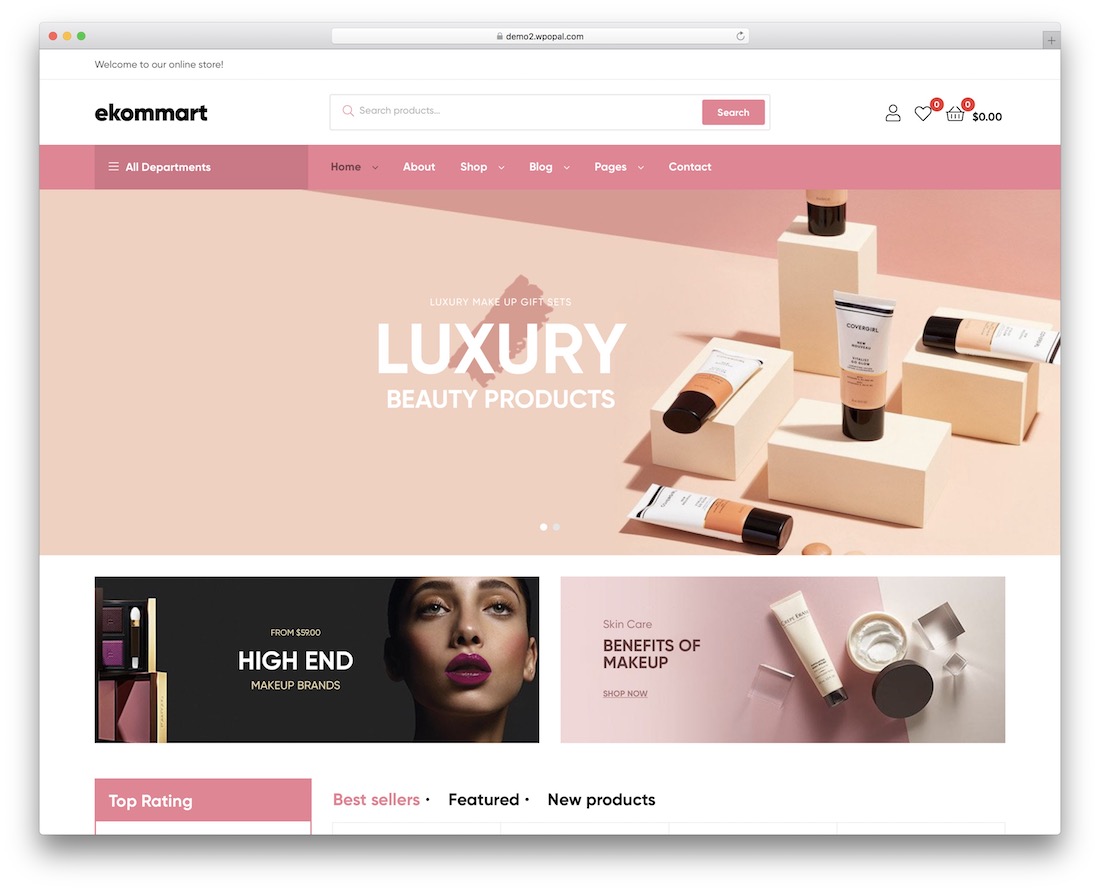 ekommart woocommerce wordpress theme