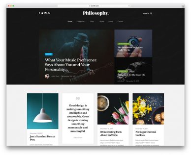 Bootstrap Blog Templates