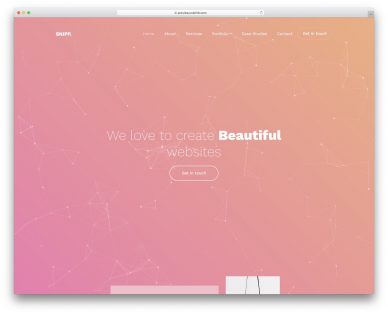 free html5 website templates