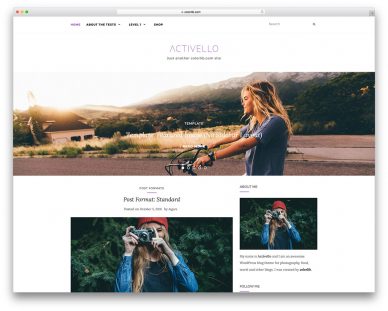 free WordPress themes with slider