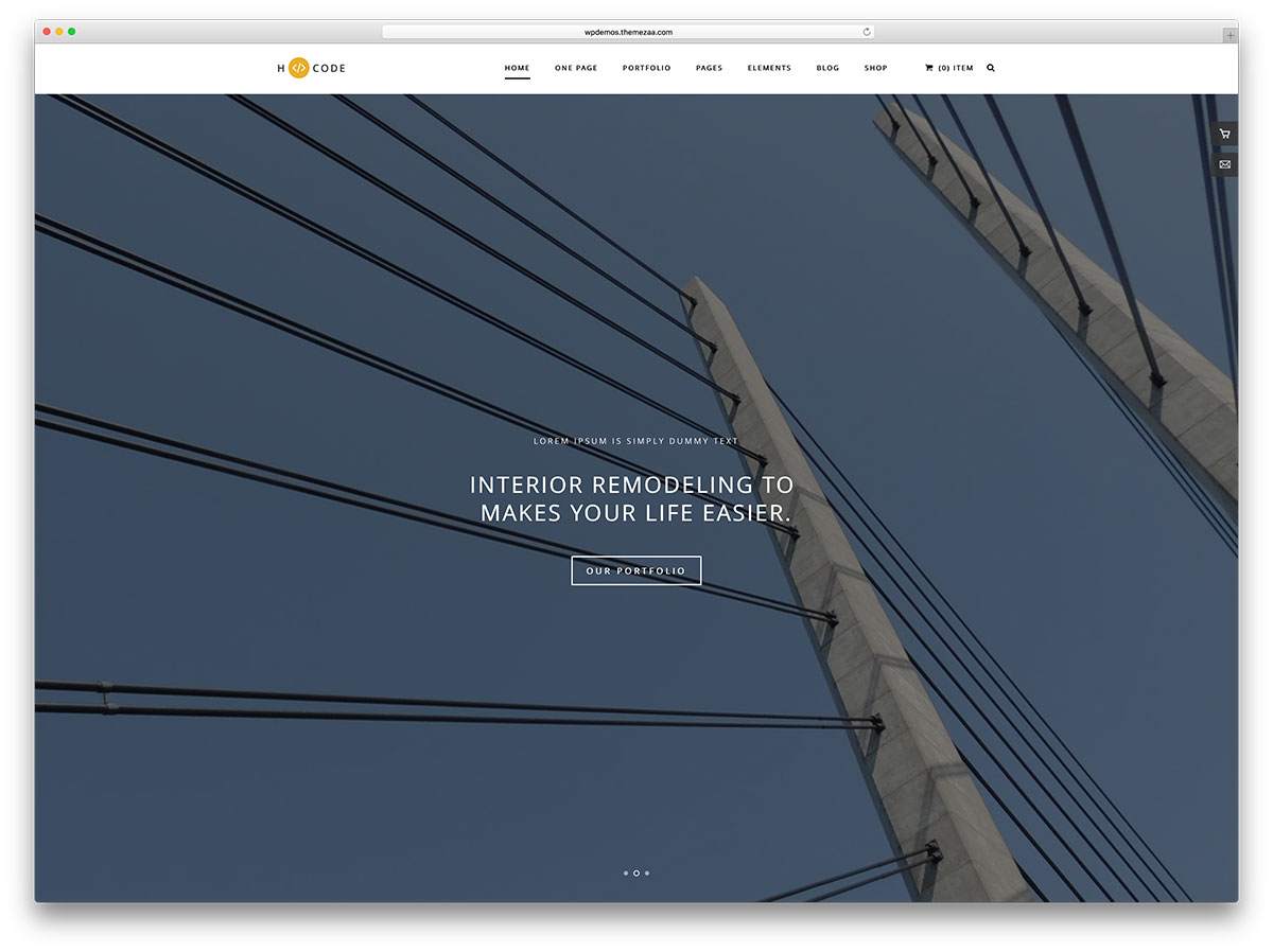 h-code-simple-architect-website-template