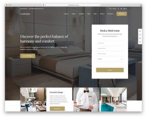 best hotel WordPress themes