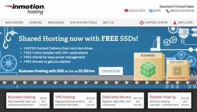 InmotionHosting Review