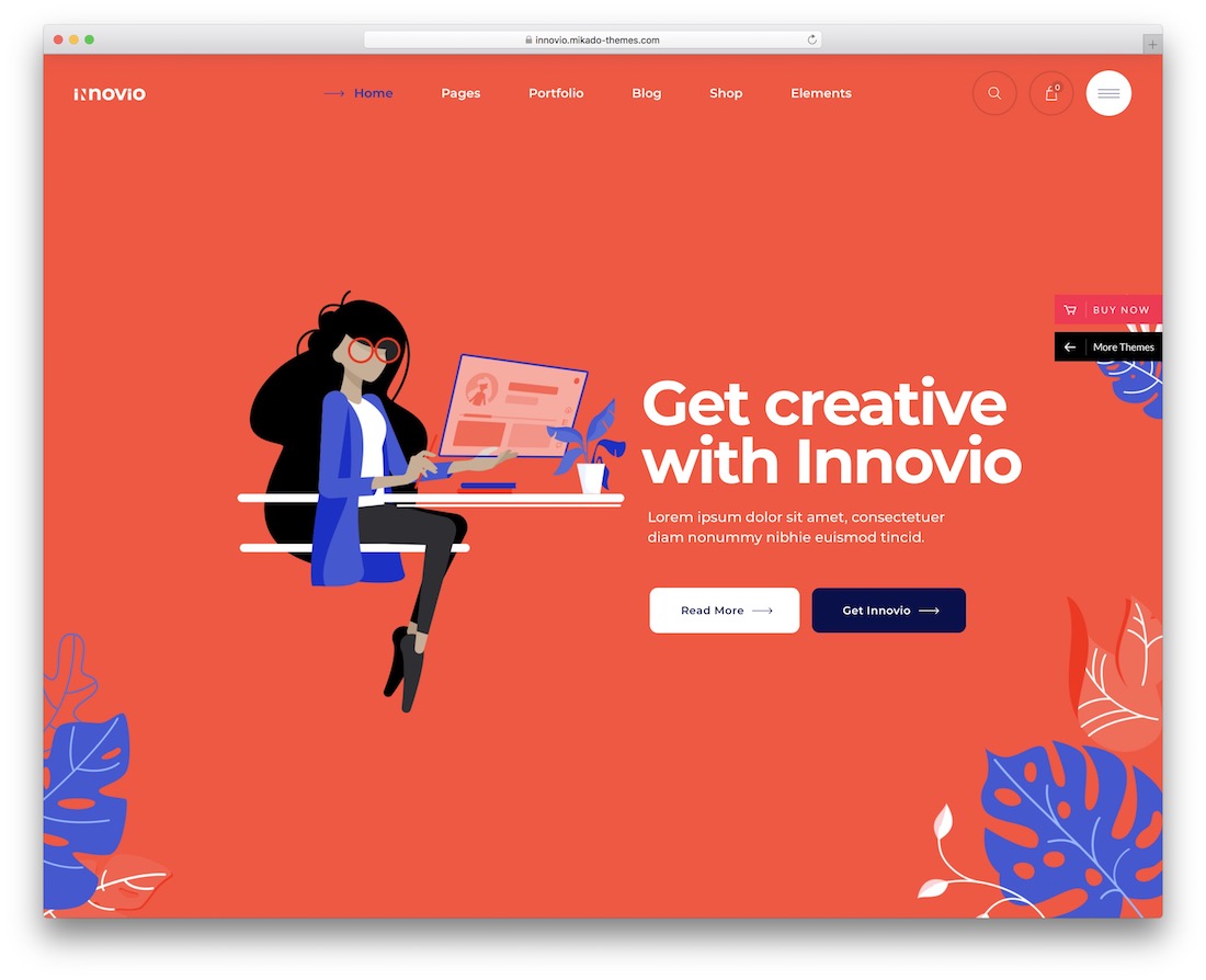 innovo it company wordpress theme