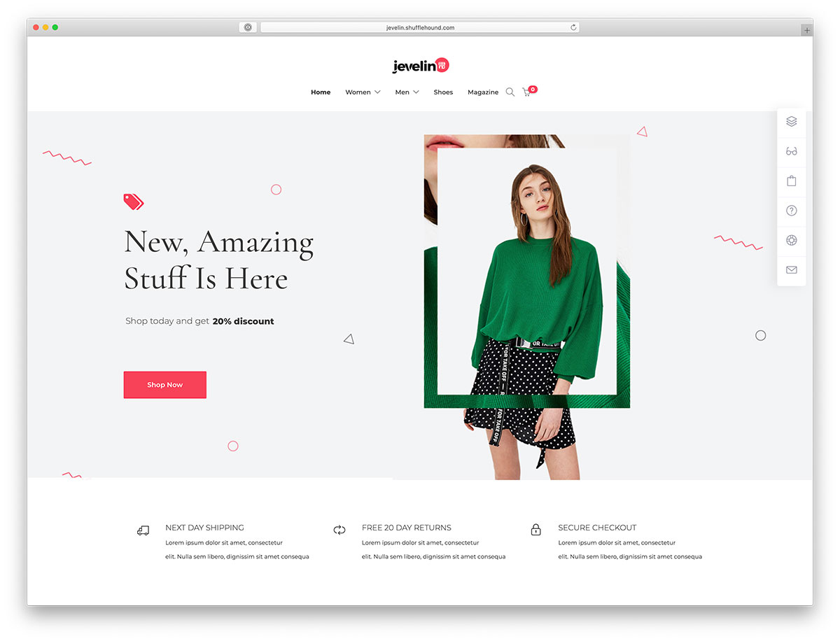 Best eCommerce theme