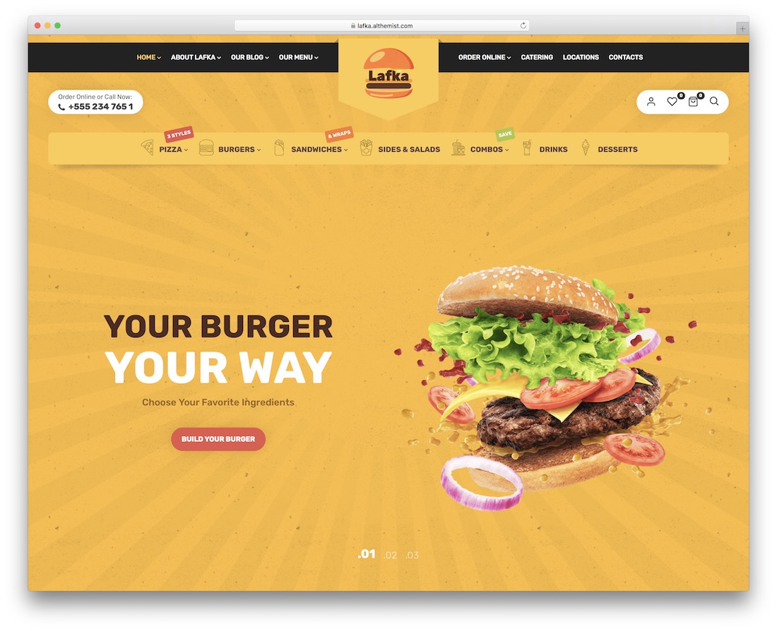 lafka wordpress restaurant theme