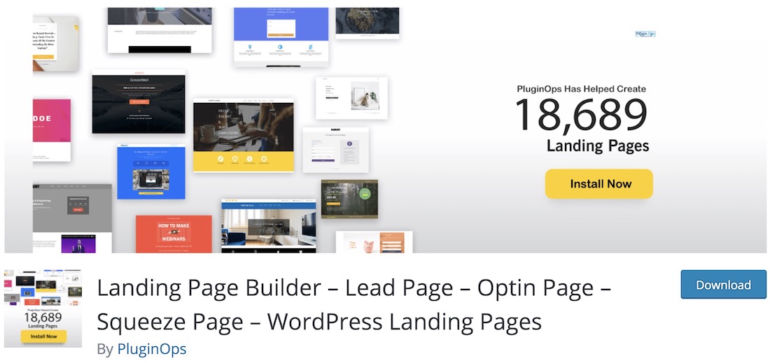 landing page builder