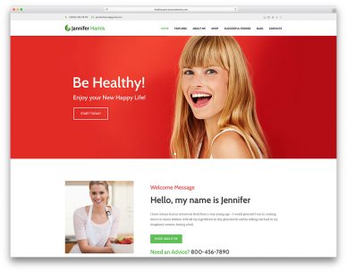 lifestyle WordPress themes