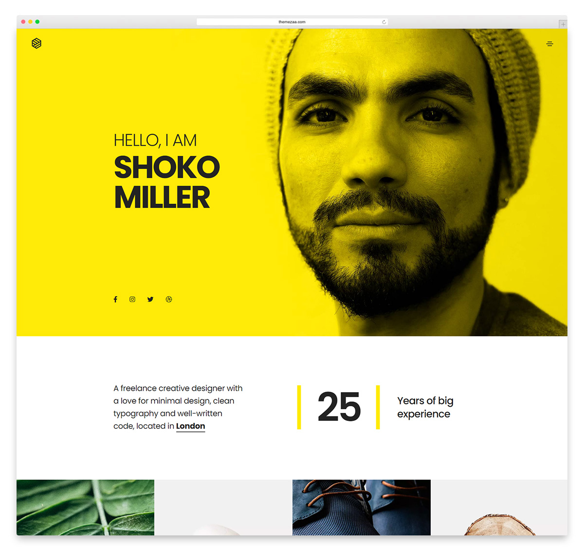 litho popular wordpress theme