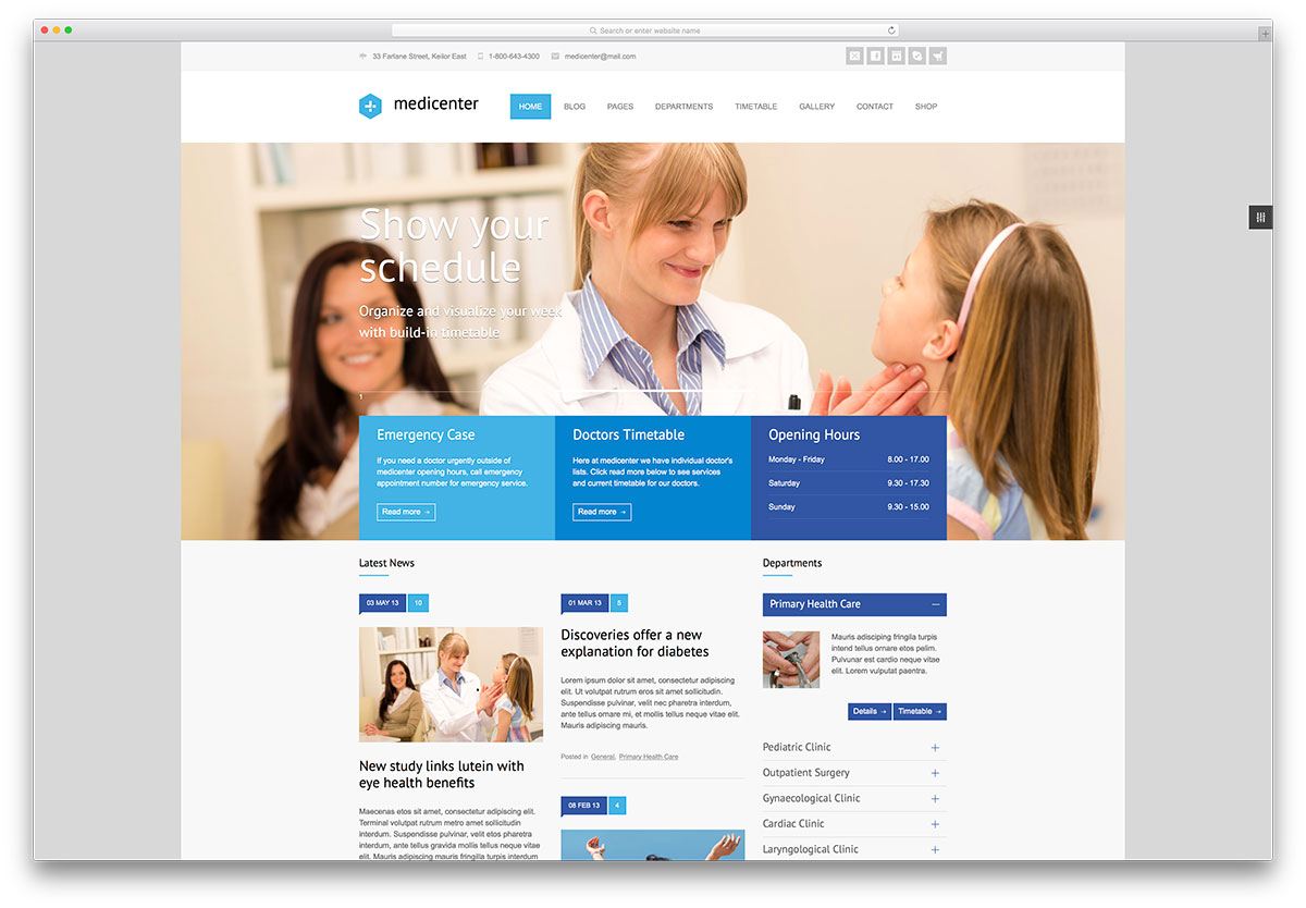 medicalcenter-unique-wordpress-theme