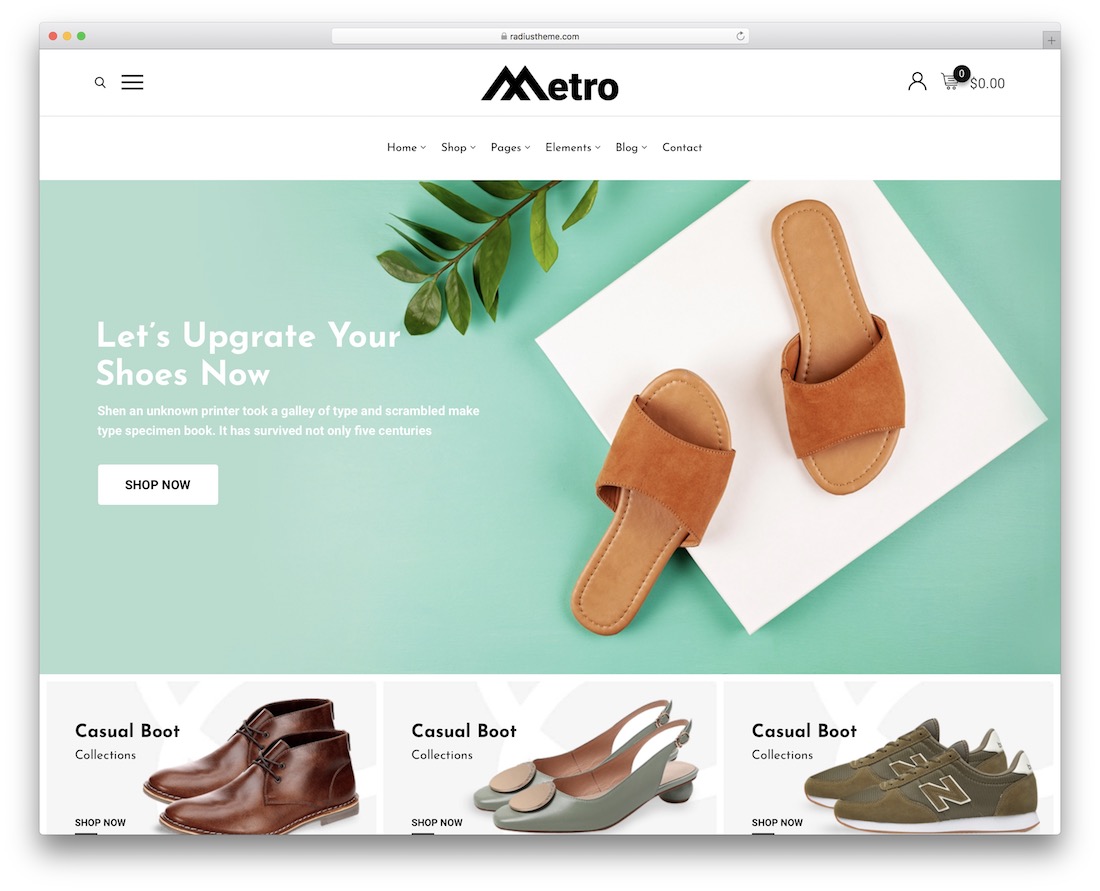 metro woocommerce wordpress theme