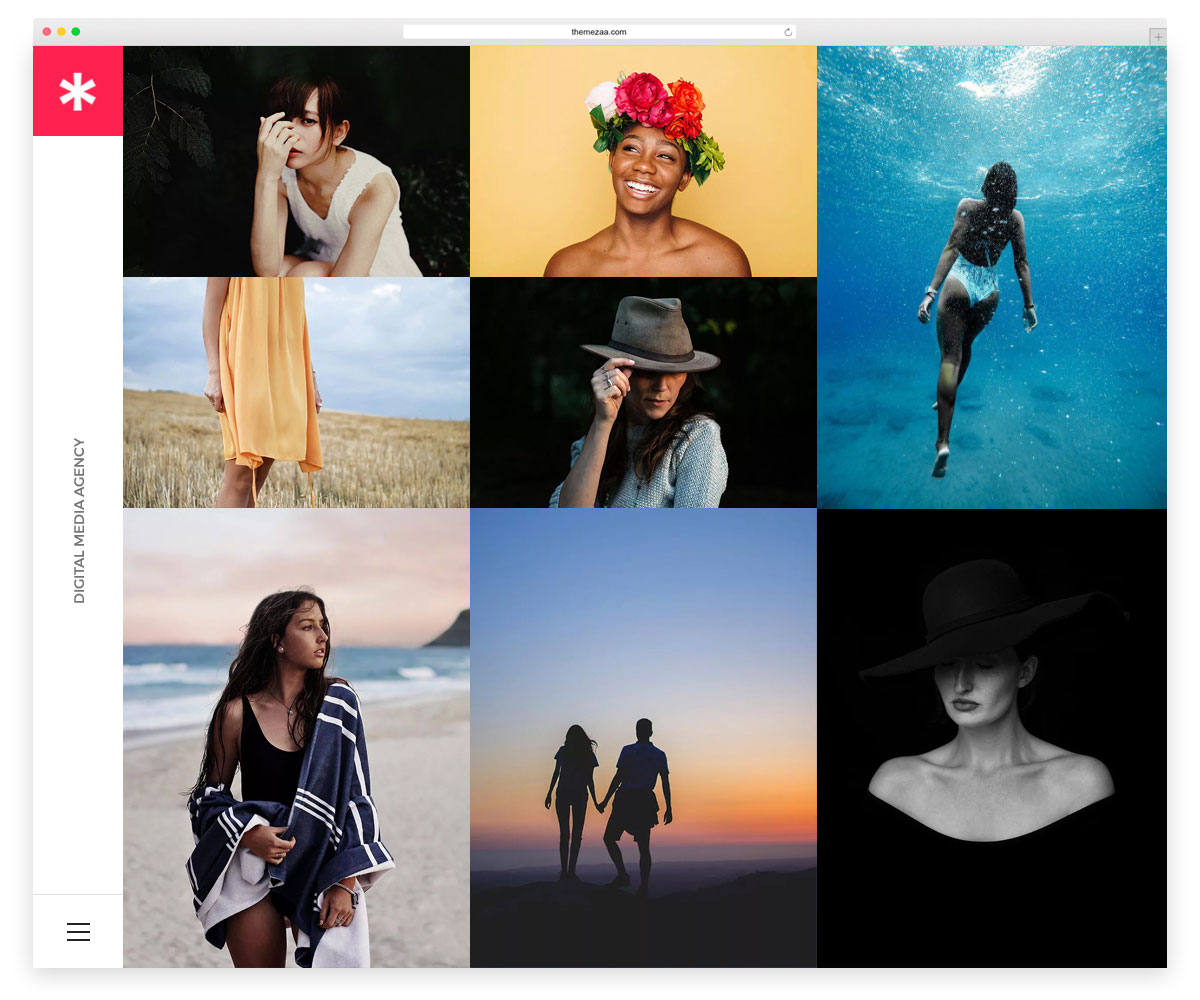 pofo - fullscreen photography theme