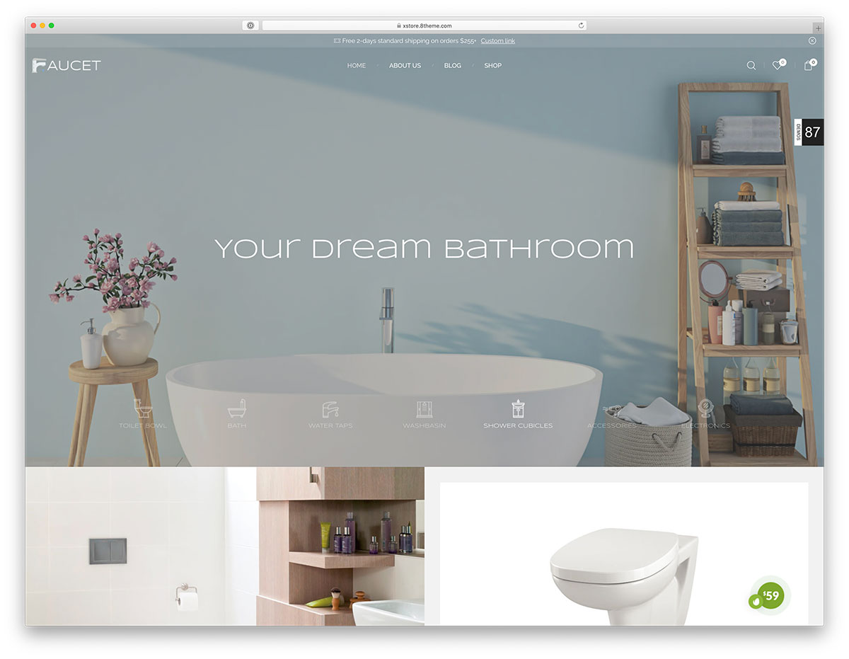 plumbing ecommerce theme