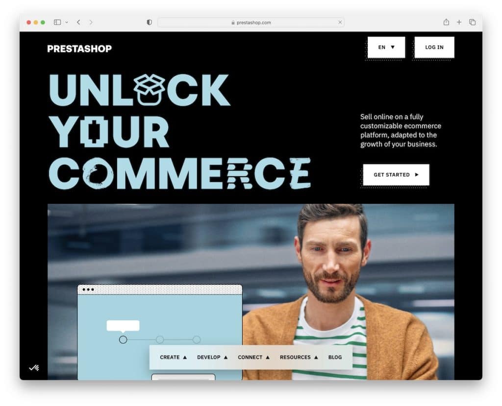 prestashop ecommerce cms