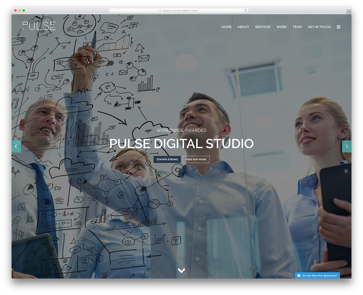 pulse-digital-studio-wordpress-website-template