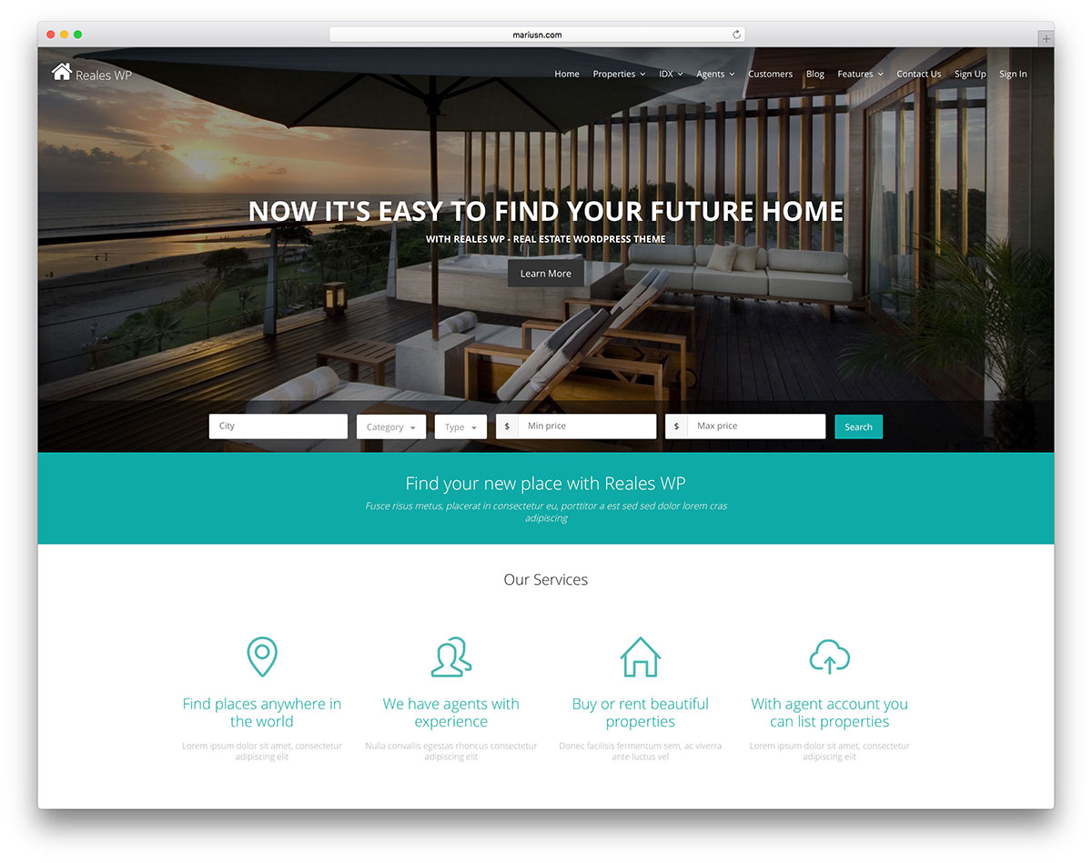 reales-wp-real-estate-wordpress-website-template