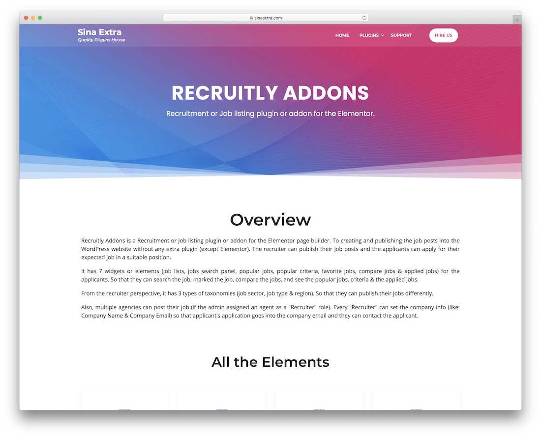 recruitly wordpress job board theme