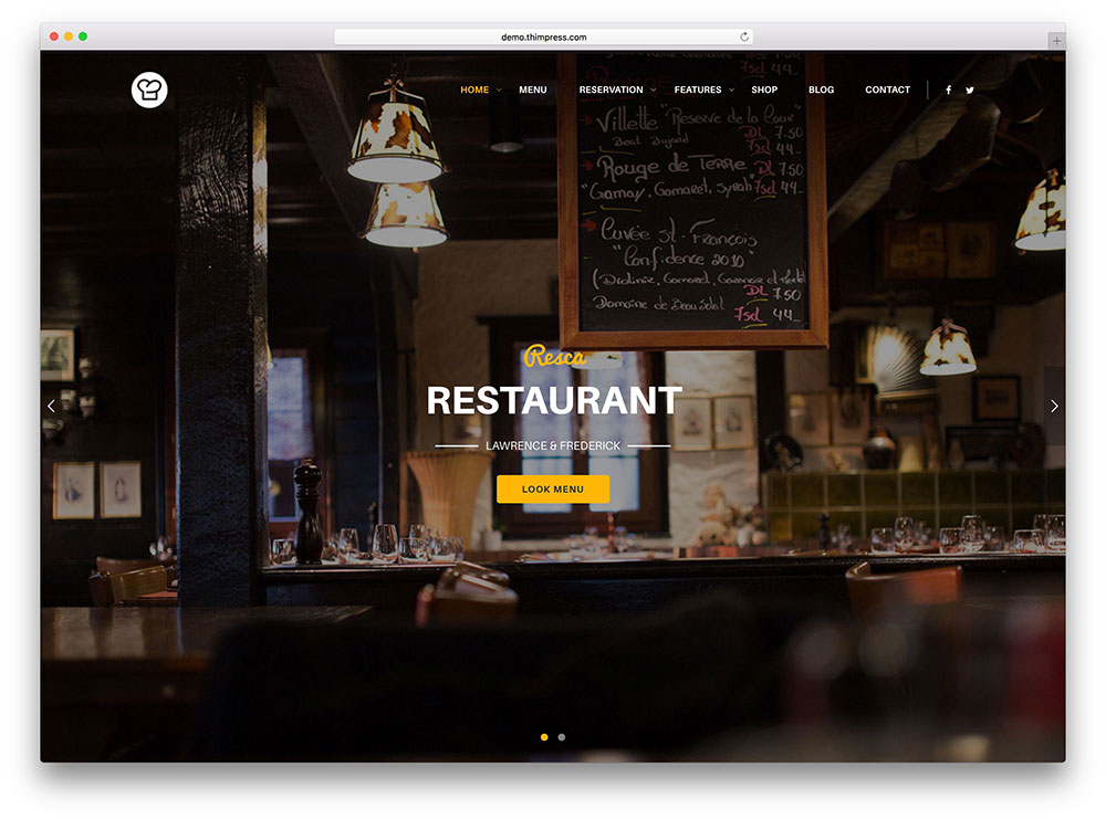 resca-restaurant-wordpress-theme