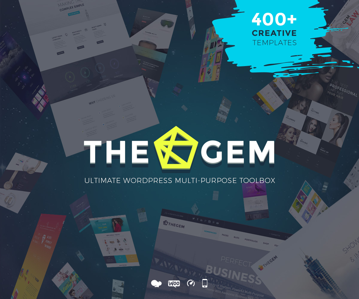 thegem - multipurpose theme