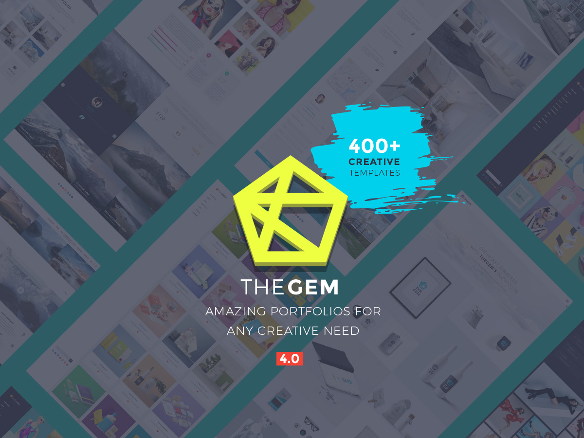 TheGem multipurpose portfolio WordPress theme