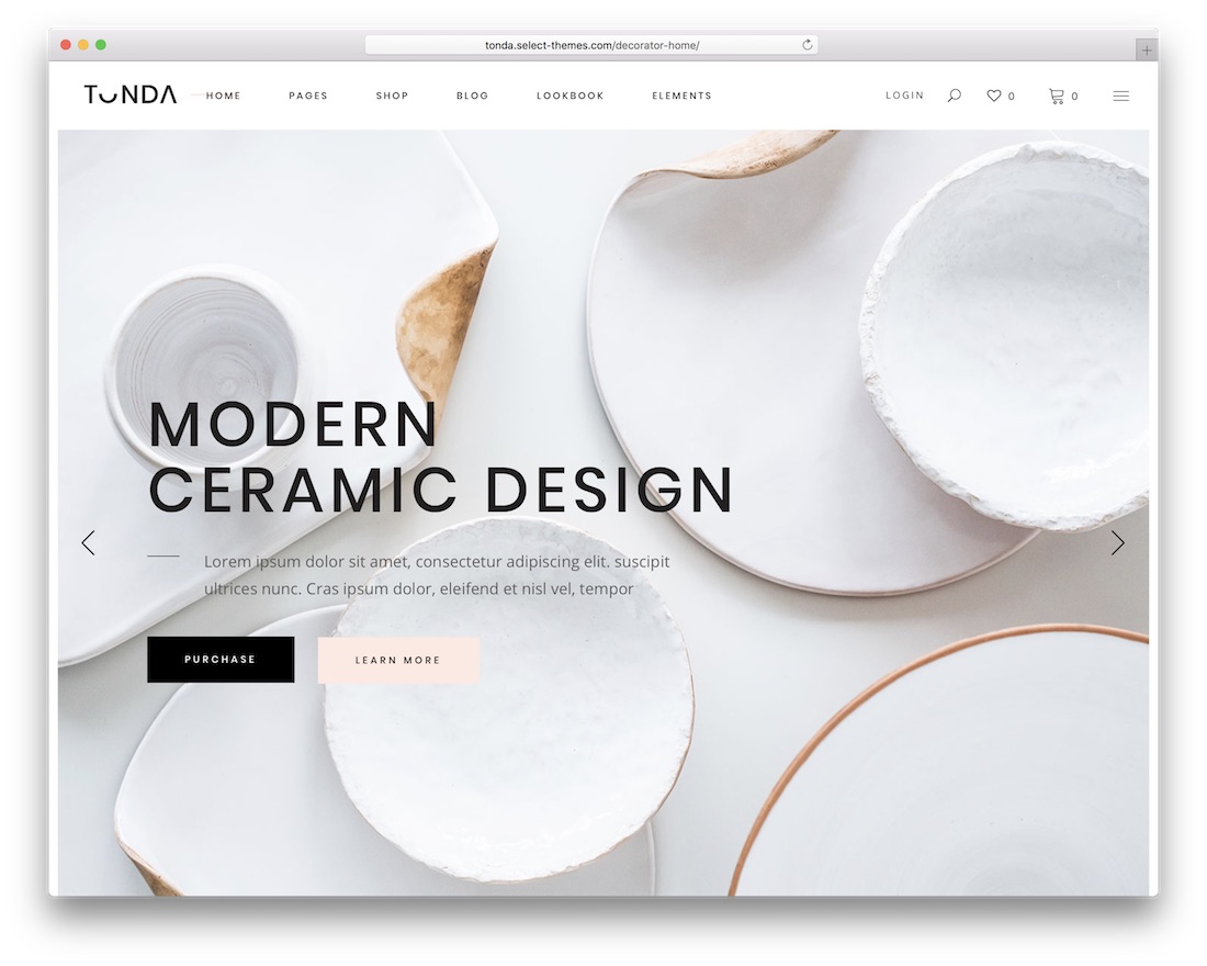 tonda woocommerce wordpress theme