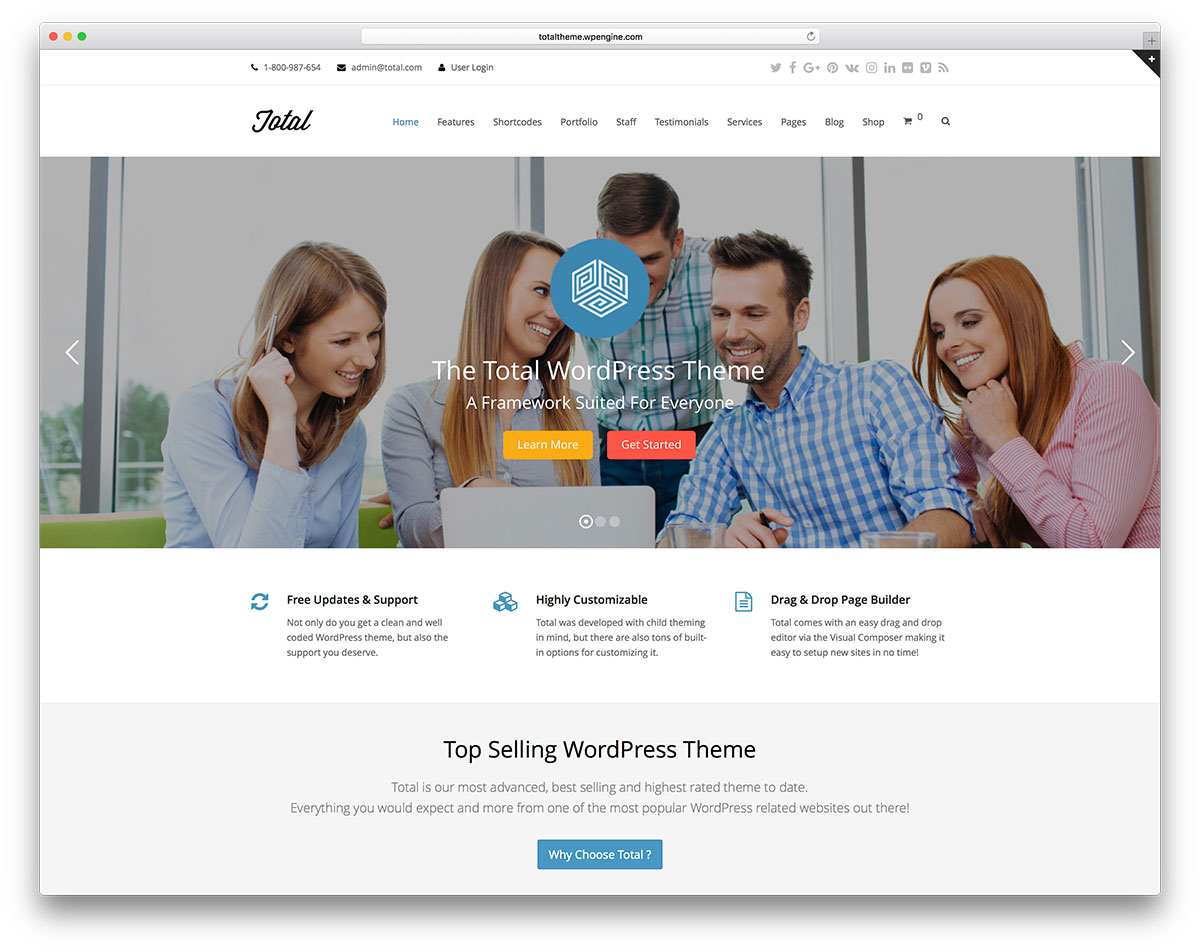 total-best-selling-wordpress-business-theme