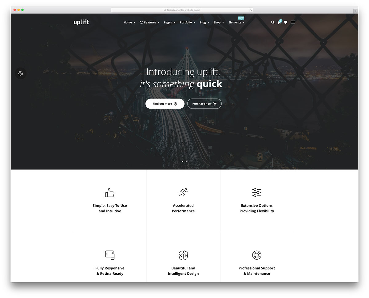 uplift-simple-marketing-landing-page-template