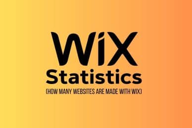 wix statistics