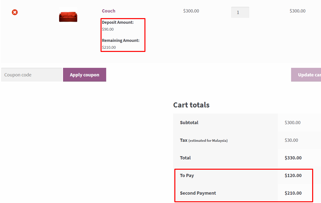 Responsive WooCommerce Installment Payments