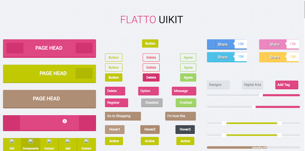 FLATTO UIKIT