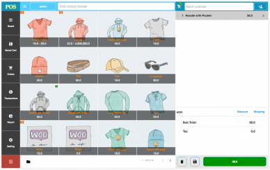WooCommerce Point of Sale