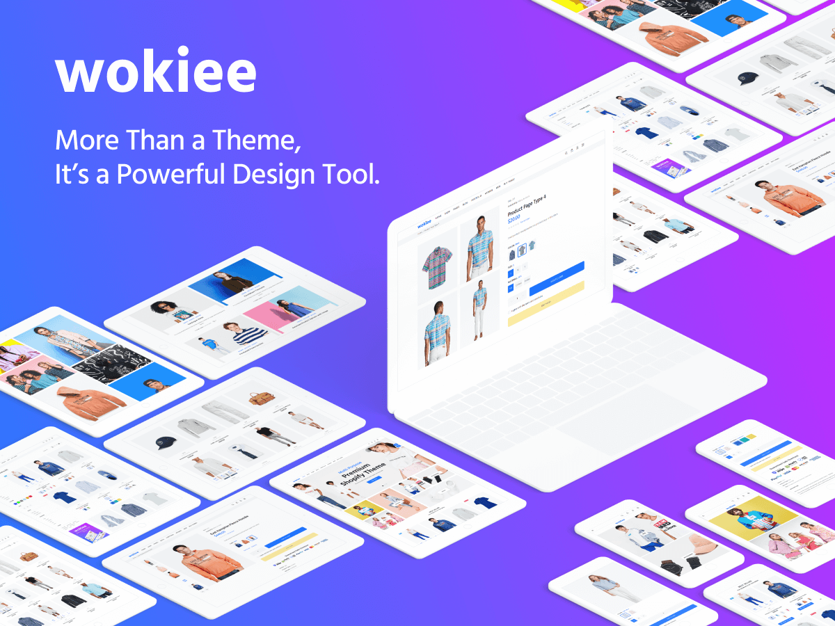 wokiee ecommerce wordpress theme